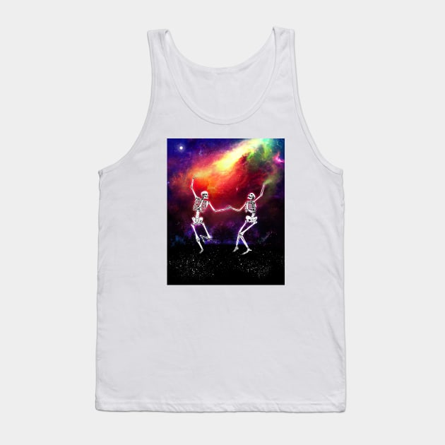 Good Vibes Only Tank Top by JumoArt